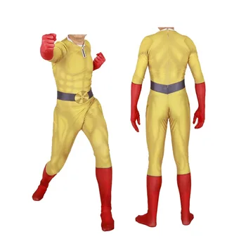 One Punch Man Cosplay One-Punch Man Hero Saitama Cosplay Costume Jumpsuit Halloween Superman Costume Zentai Suit
One Punch Man Cosplay One-Punch Man Hero Saitama Cosplay Costume Jumpsuit Halloween Superman Costume Zentai Suit