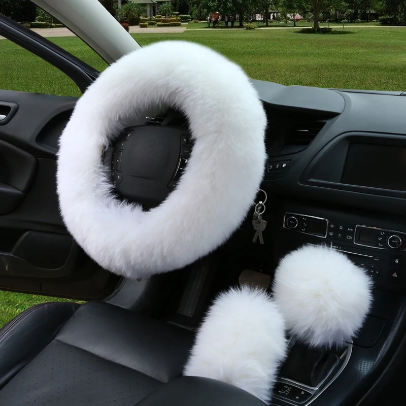 08 Steering Wheel Cover