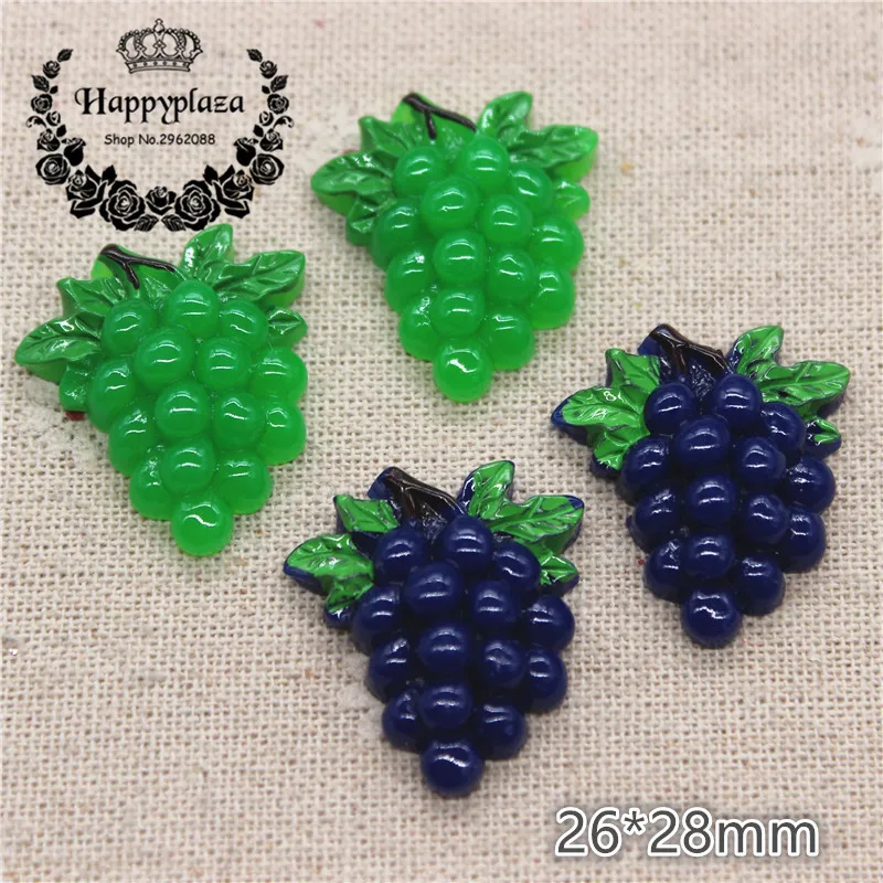 10pcs Cute Resin Fruits Grape Simulation Miniature Food Art Flatback Cabochon DIY Craft Decoration,26*28mm
10pcs Cute Resin Fruits Grape Simulation Miniature Food Art Flatback Cabochon DIY Craft Decoration,26*28mm