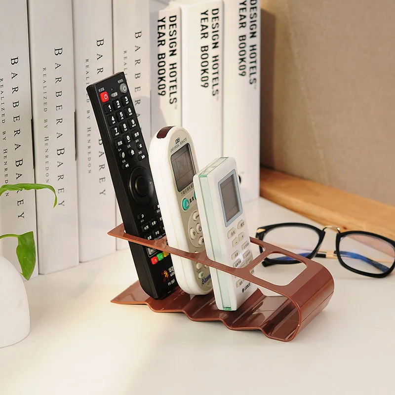 4 Lattices Plastic Organizer Remote Storage Box Rack Cell Phone Table Box Remote Controller Stacks Remote Holder Stand
4 Lattices Plastic Organizer Remote Storage Box Rack Cell Phone Table Box Remote Controller Stacks Remote Holder Stand