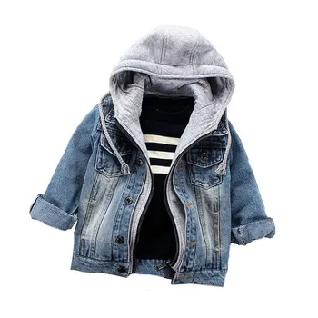 Hooded Jackets for Baby Boy Spring Children's Coats Warm Outerwear Fashion Sport Clothes Kids Boys Clothing Child Cloth 3-7T
Hooded Jackets for Baby Boy Spring Children's Coats Warm Outerwear Fashion Sport Clothes Kids Boys Clothing Child Cloth 3-7T