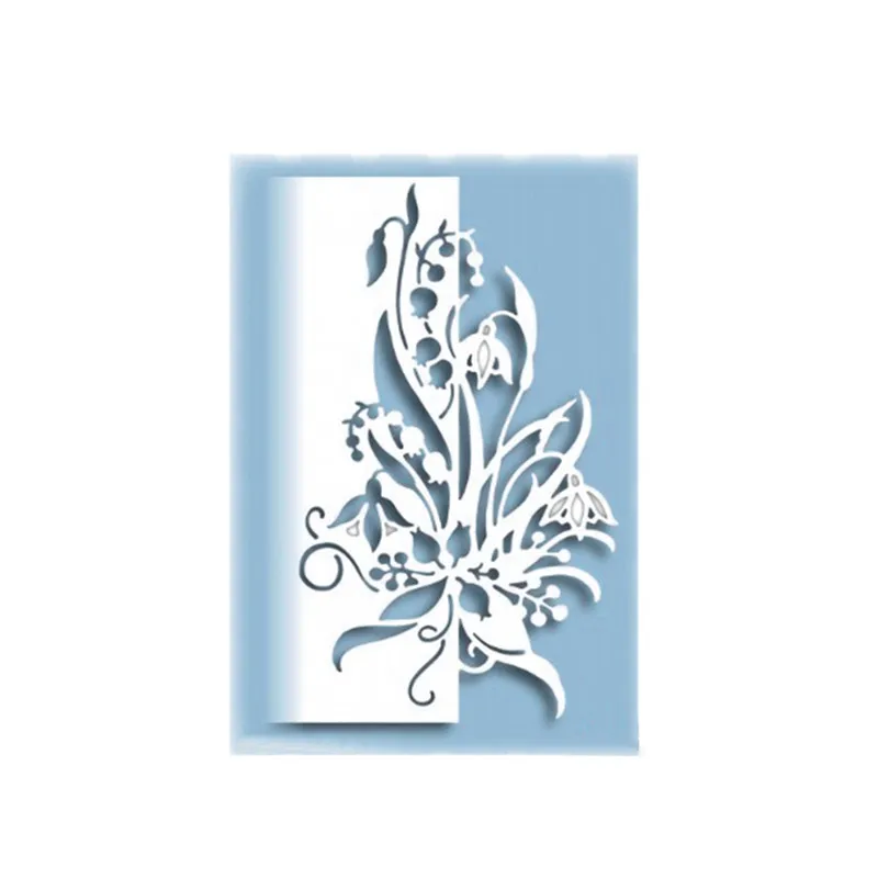 Naifumodo Snowdrop Lace Edge Metal Cutting Dies Flower Dies Stencils for DIY Scrapbooking Ablum Photo Paper Card Craft Decor New
Naifumodo Snowdrop Lace Edge Metal Cutting Dies Flower Dies Stencils for DIY Scrapbooking Ablum Photo Paper Card Craft Decor New