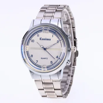 Chasy 2018 New Hot Sale Kanima brand Watch Bear Men's Fashion Silver Stainless Steel business Quartz Watch Gift Zegarki Meskie
Chasy 2018 New Hot Sale Kanima brand Watch Bear Men's Fashion Silver Stainless Steel business Quartz Watch Gift Zegarki Meskie