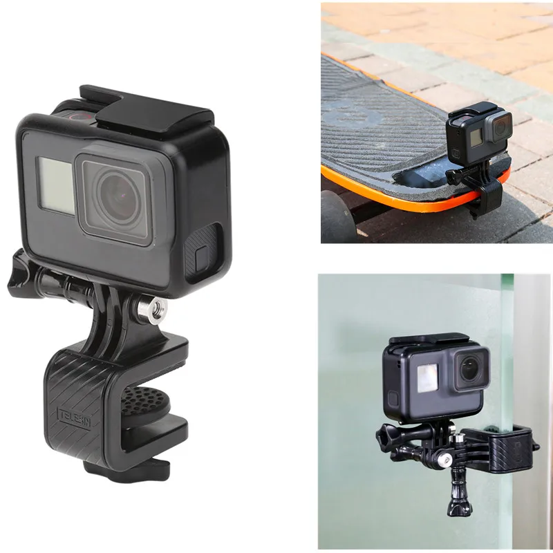 TELESIN For Gopro Accessories Mount Adapter For Surfing Wakeboarding Snowboarding Scooter For Gopro Hero 6 5 4 3 XiaomiYI SJ
TELESIN For Gopro Accessories Mount Adapter For Surfing Wakeboarding Snowboarding Scooter For Gopro Hero 6 5 4 3 XiaomiYI SJ