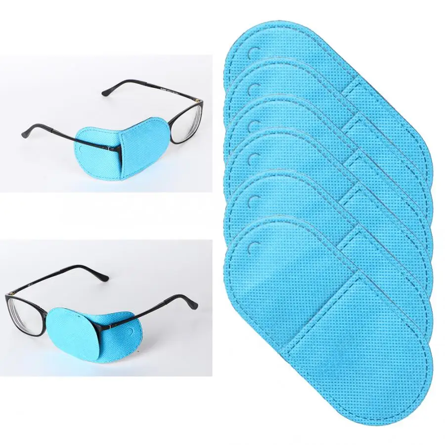 6pcs Kids Children Eye Mask Amblyopia Strabismus Eyeglasses Cover Amblyopia Eye Mask
6pcs Kids Children Eye Mask Amblyopia Strabismus Eyeglasses Cover Amblyopia Eye Mask