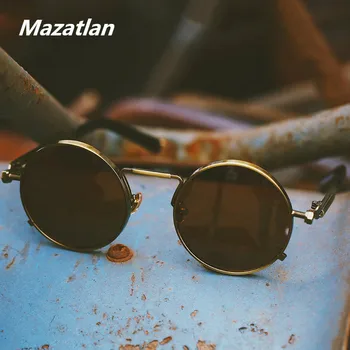 Retro Steampunk Circle Vintage Round Sunglasses Women Men Punk Style Sunglass Metal Frame Black Sun Glasses Male UV400
Retro Steampunk Circle Vintage Round Sunglasses Women Men Punk Style Sunglass Metal Frame Black Sun Glasses Male UV400