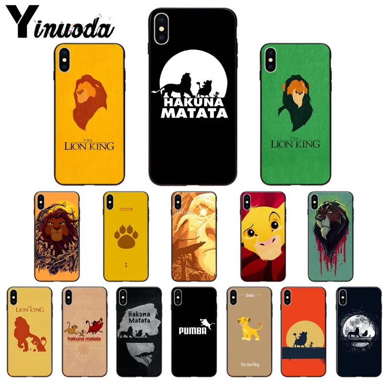 Yinuoda Lion King Pumba Hakuna Matata Newly Arrived Black Cell Phone Case for iPhone 7 6 6S 8 Plus 5 5S SE XR X XS MAX Shell
Yinuoda Lion King Pumba Hakuna Matata Newly Arrived Black Cell Phone Case for iPhone 7 6 6S 8 Plus 5 5S SE XR X XS MAX Shell