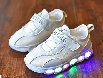 AI LIANG Fashion Led Shoes For Kids Boys Girls Luminous Shines Breathable Spring Led Kids Sneakers Sport Children Shoes
AI LIANG Fashion Led Shoes For Kids Boys Girls Luminous Shines Breathable Spring Led Kids Sneakers Sport Children Shoes