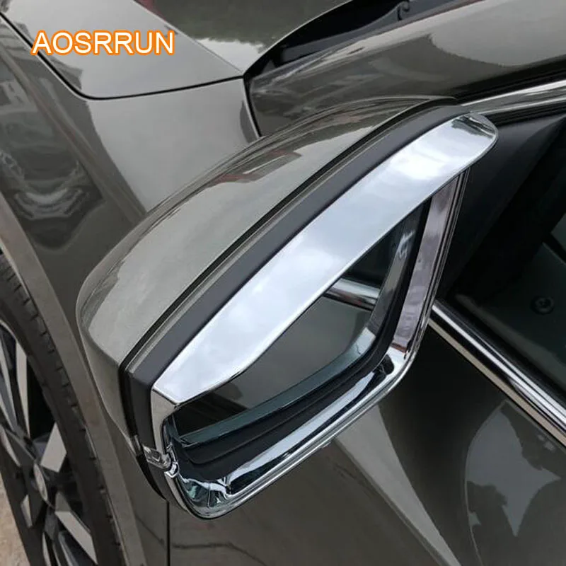 AOSRRUN ABS plating rear view mirror plating rain eyebrow rain shield cover Car accessories FOR Skoda Kodiaq Karoq
AOSRRUN ABS plating rear view mirror plating rain eyebrow rain shield cover Car accessories FOR Skoda Kodiaq Karoq