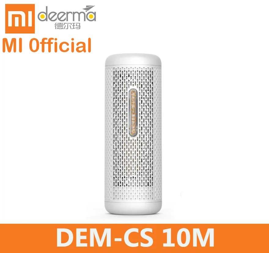 Xiaomi Deerma mini dehumidifier DEM-CS10M Moisture Absorption Dehumidification Dryer Original Household Cycle Dehumidifier
Xiaomi Deerma mini dehumidifier DEM-CS10M Moisture Absorption Dehumidification Dryer Original Household Cycle Dehumidifier