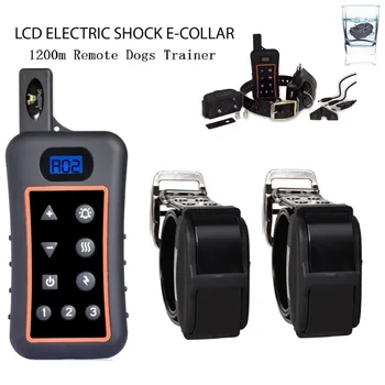 JANPET Large Dog Training E-Collar 1200meters Remote PET Trainer Collars for Hunting Training for 2 dogs
JANPET Large Dog Training E-Collar 1200meters Remote PET Trainer Collars for Hunting Training for 2 dogs