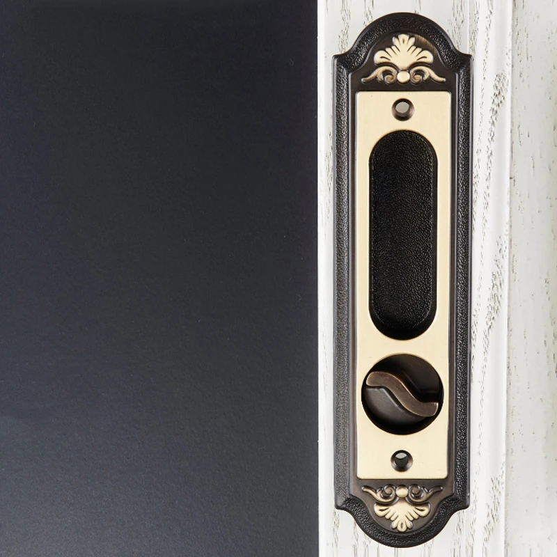 Black/Golden Neoclassicall Brass Door Lock European Style for Bathroom/kitchen/Balcony Sliding Door Lock with Keys
Black/Golden Neoclassicall Brass Door Lock European Style for Bathroom/kitchen/Balcony Sliding Door Lock with Keys