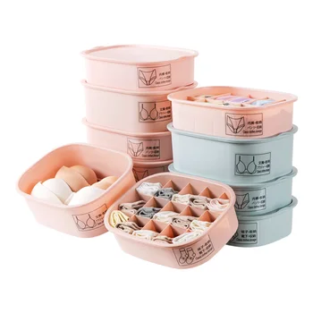 Household Oval Socks Storage Compartment Plastic Wardrobe Drawer Bra Underwear Finishing Box
Household Oval Socks Storage Compartment Plastic Wardrobe Drawer Bra Underwear Finishing Box