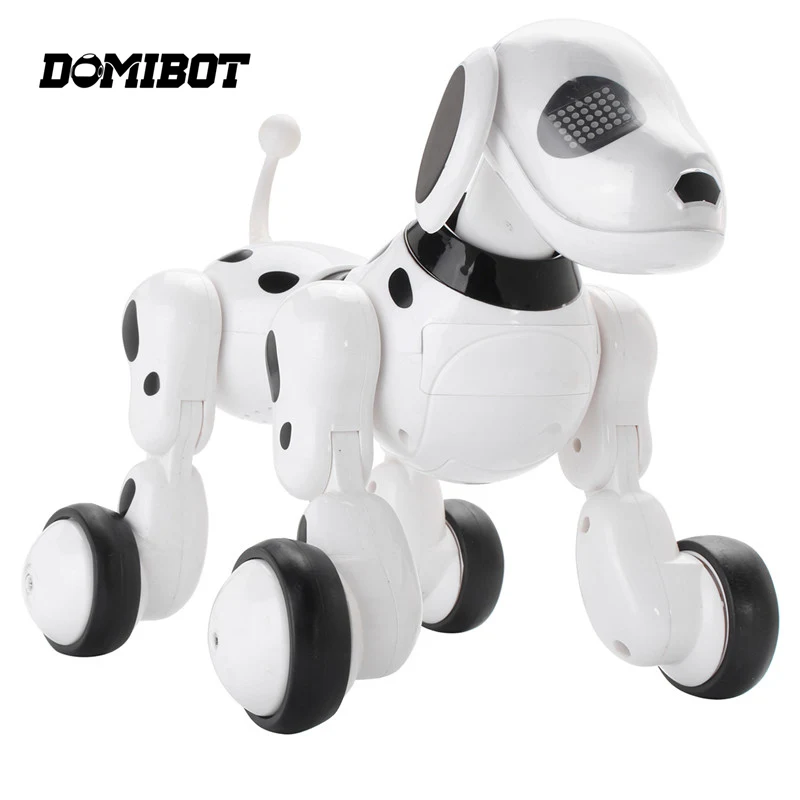 Hot Sale Domibot Wireless Remote Control Smart Robot Dog Sing Dance Walking Talking Dialogue Educational Toys Gift for Children
Hot Sale Domibot Wireless Remote Control Smart Robot Dog Sing Dance Walking Talking Dialogue Educational Toys Gift for Children