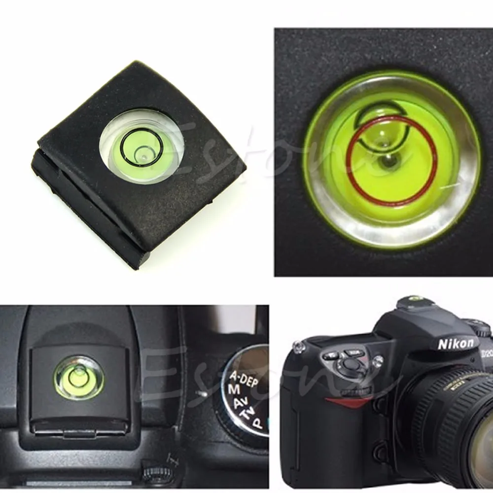 OOTDTY Flash Hot Shoe Cover Cap Bubble Spirit Level For Canon Nikon Olympus Pentax DSLR
OOTDTY Flash Hot Shoe Cover Cap Bubble Spirit Level For Canon Nikon Olympus Pentax DSLR