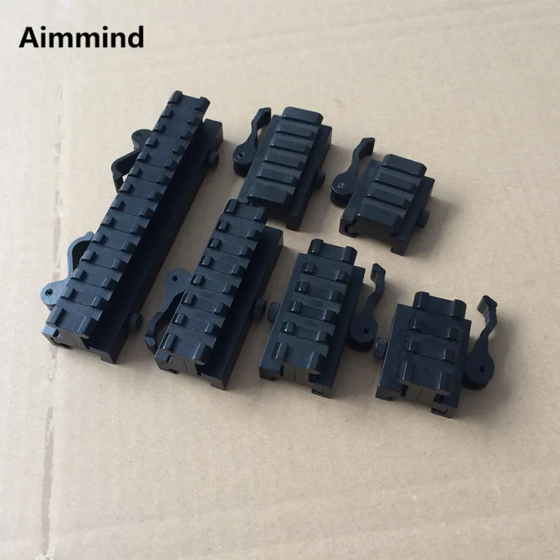 QD Riser mount adapter with 20mm Picatinny Rail Weaver Adapter Base Scope Adjustable height Hunting Riser mount adapter
QD Riser mount adapter with 20mm Picatinny Rail Weaver Adapter Base Scope Adjustable height Hunting Riser mount adapter