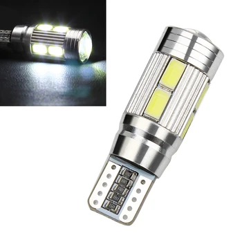 iTimo T10 Universal 5W Car Parking Braking Lamps CANBUS 5630 SMD LED Auto Turn Signal Light Indicators 10 LED Bulbs High Quality
iTimo T10 Universal 5W Car Parking Braking Lamps CANBUS 5630 SMD LED Auto Turn Signal Light Indicators 10 LED Bulbs High Quality