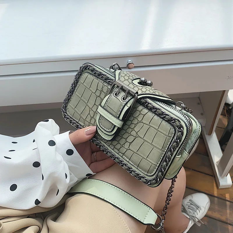 Stone Pattern Chain Small Crossbody Bags For Women 2019 Travel Mini Phone Purses and Handbags Ladies Messenger Bag Fashion
Stone Pattern Chain Small Crossbody Bags For Women 2019 Travel Mini Phone Purses and Handbags Ladies Messenger Bag Fashion