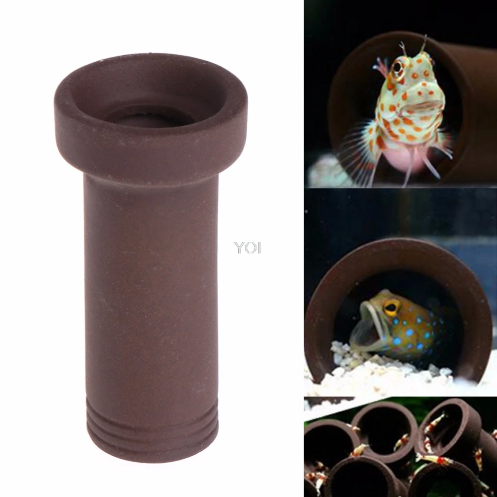 Aquarium Fish Tank Tube Breeding Hiding Cave Shelter For Fish Shrimp Spawn Live Plant Fish Tank Decoration
Aquarium Fish Tank Tube Breeding Hiding Cave Shelter For Fish Shrimp Spawn Live Plant Fish Tank Decoration