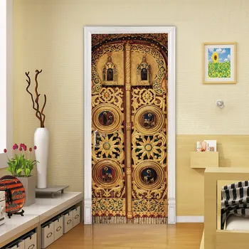 Religion Muslim Door Mural Sticker Matt Wallpaper Waterproof Non-Toxic Durable Door Wrap DIY Vinyl Decal Home Door Stickers
Religion Muslim Door Mural Sticker Matt Wallpaper Waterproof Non-Toxic Durable Door Wrap DIY Vinyl Decal Home Door Stickers