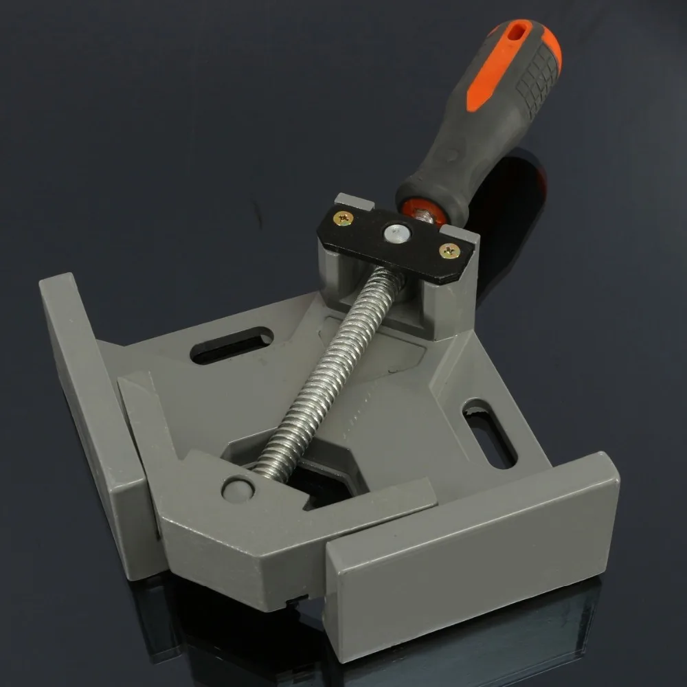 Adjustable 90 Degree Right Angle Aluminum Alloy Fast Clip Corner Clamp Right Angle Clamp Woodworking Vice Wood / Metal Weld
Adjustable 90 Degree Right Angle Aluminum Alloy Fast Clip Corner Clamp Right Angle Clamp Woodworking Vice Wood / Metal Weld