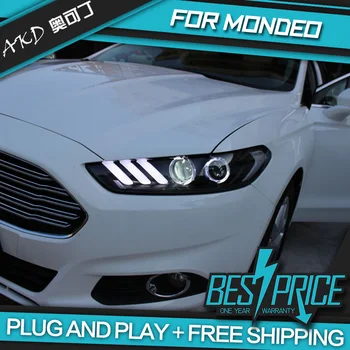 Car Styling for Fusion Headlights 2013-2016 LED Headlight LED DRL Dynamic Signal Hella 5 Bi-Xenon Projector Lens Hid D2H
Car Styling for Fusion Headlights 2013-2016 LED Headlight LED DRL Dynamic Signal Hella 5 Bi-Xenon Projector Lens Hid D2H