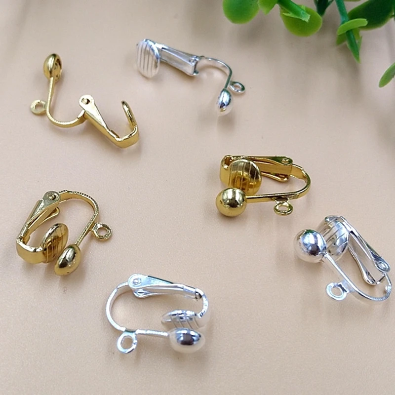 3 Colors 15mm Ear Clip Earring Back Earring Finding Connector For DIY Jewelry Making Accessories 10pcs/lot
3 Colors 15mm Ear Clip Earring Back Earring Finding Connector For DIY Jewelry Making Accessories 10pcs/lot