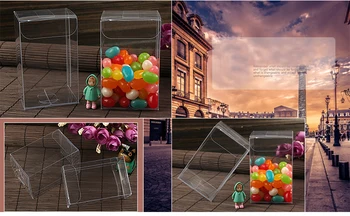 200pcs 7x7x13 Jewelry Gift Box Clear Boxes Plastic Box Transparent Storage Pvc Box Packaging Display Pvc Boxen For Wed/christmas
200pcs 7x7x13 Jewelry Gift Box Clear Boxes Plastic Box Transparent Storage Pvc Box Packaging Display Pvc Boxen For Wed/christmas