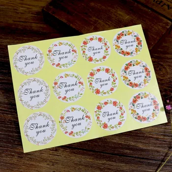Hot Sale 120Pcs Flower Round Thank You 4 Types Cake Packaging Sealing Label Kraft Sticker Baking DIY Gift Stickers M1414
Hot Sale 120Pcs Flower Round Thank You 4 Types Cake Packaging Sealing Label Kraft Sticker Baking DIY Gift Stickers M1414