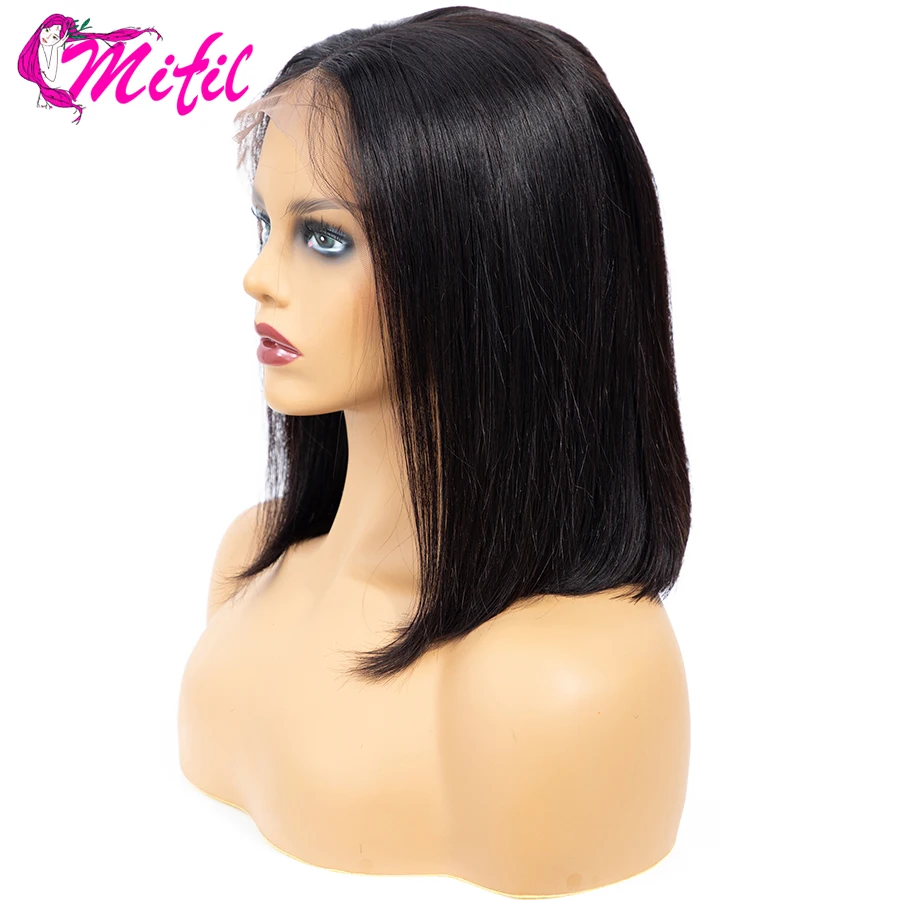 Mifil Hair Bob Wigs Indian Human Hair Wigs For Black Women Natural Color 13x4 Remy Straight Short Lace Front Wigs
Mifil Hair Bob Wigs Indian Human Hair Wigs For Black Women Natural Color 13x4 Remy Straight Short Lace Front Wigs
