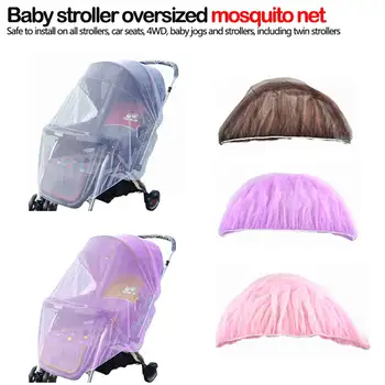 Pushchair Mosquito Insect Shield Baby Stroller Net Safe Infants Protection Mesh Stroller Accessories Mosquito Net
Pushchair Mosquito Insect Shield Baby Stroller Net Safe Infants Protection Mesh Stroller Accessories Mosquito Net