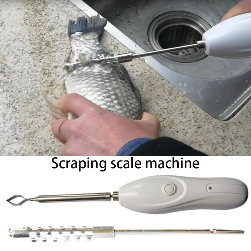 30W Electric Scraping Fish Scaler Tool Stainless Steel Vegetable Drill Vegetable Fruit Corer Spiralizer with Handle Set EU Plug
30W Electric Scraping Fish Scaler Tool Stainless Steel Vegetable Drill Vegetable Fruit Corer Spiralizer with Handle Set EU Plug
