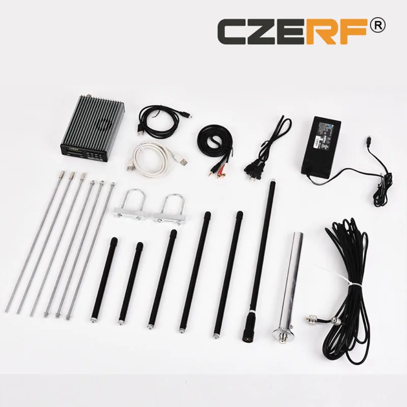 CZE-15B 15w 76-88MHz wireless fm transmitter Stereo Mono with 1/4 wave GP aluminum alloy Material outdoor antenna kits
CZE-15B 15w 76-88MHz wireless fm transmitter Stereo Mono with 1/4 wave GP aluminum alloy Material outdoor antenna kits