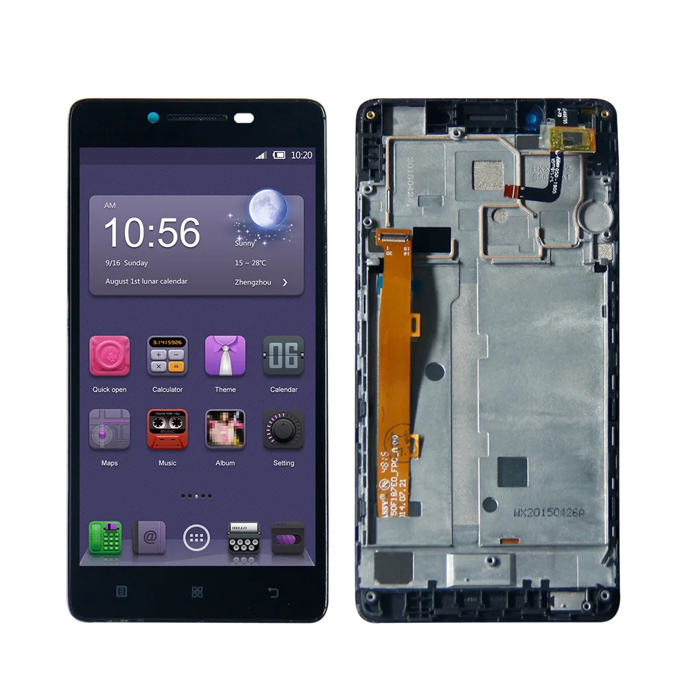 High Quality For 5.0" Lenovo K3 K30-T A6000 LCD Display Digitizer Touch Panel Screen Assembly with Frame Free Tools
High Quality For 5.0" Lenovo K3 K30-T A6000 LCD Display Digitizer Touch Panel Screen Assembly with Frame Free Tools