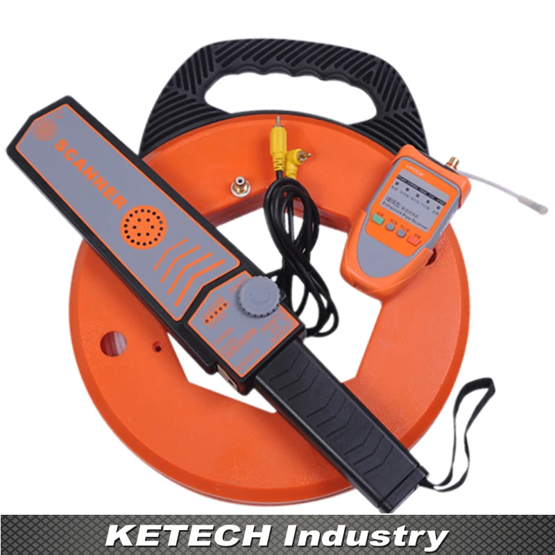 NEW PVC Pipeline Blocking Clogging Scanner Wall Pipe Blockage Detector Wall Scanner Diagnostic Tool Metal Plumbers Instrument
NEW PVC Pipeline Blocking Clogging Scanner Wall Pipe Blockage Detector Wall Scanner Diagnostic Tool Metal Plumbers Instrument