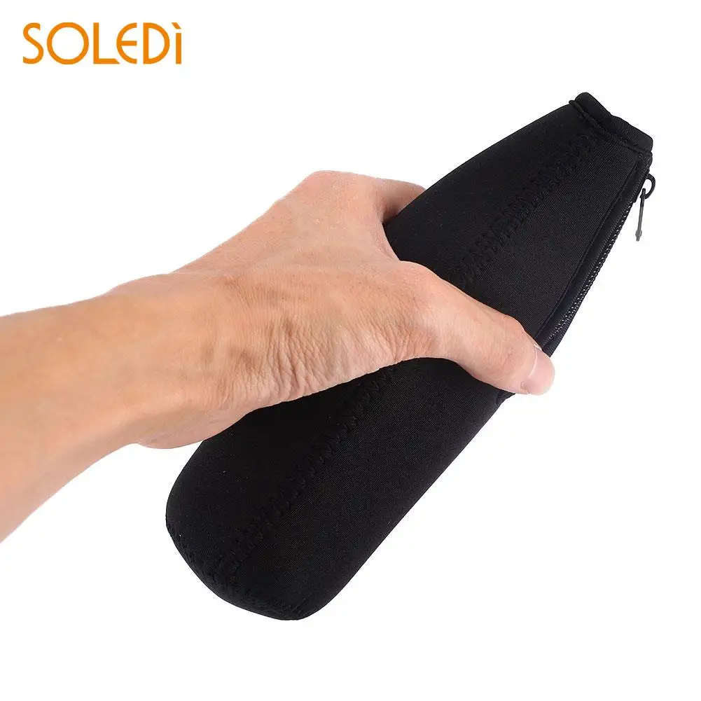 330ML Zipper Beer Bottle Sport Water Bottle Cover Neoprene Insulator Sleeve Bag Case Pouch For 330ML Professional
330ML Zipper Beer Bottle Sport Water Bottle Cover Neoprene Insulator Sleeve Bag Case Pouch For 330ML Professional