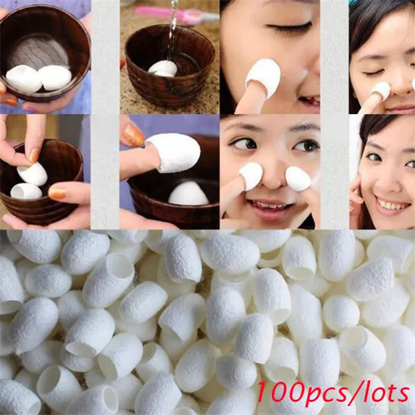 Blackhead Remover Skin Massage Purifying Exfoliating Scrub Facial Skin Care 100 Pcs Natural Silk Cocoons Silkworm Ball
Blackhead Remover Skin Massage Purifying Exfoliating Scrub Facial Skin Care 100 Pcs Natural Silk Cocoons Silkworm Ball