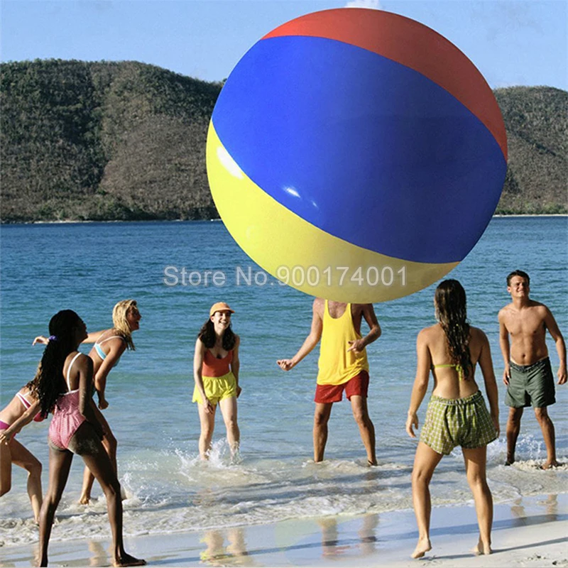 1PC PVC Inflatable Beach Ball Multicolored Children Bath Toy Ball Kid Summer Beach Shower Swimming Toys
1PC PVC Inflatable Beach Ball Multicolored Children Bath Toy Ball Kid Summer Beach Shower Swimming Toys