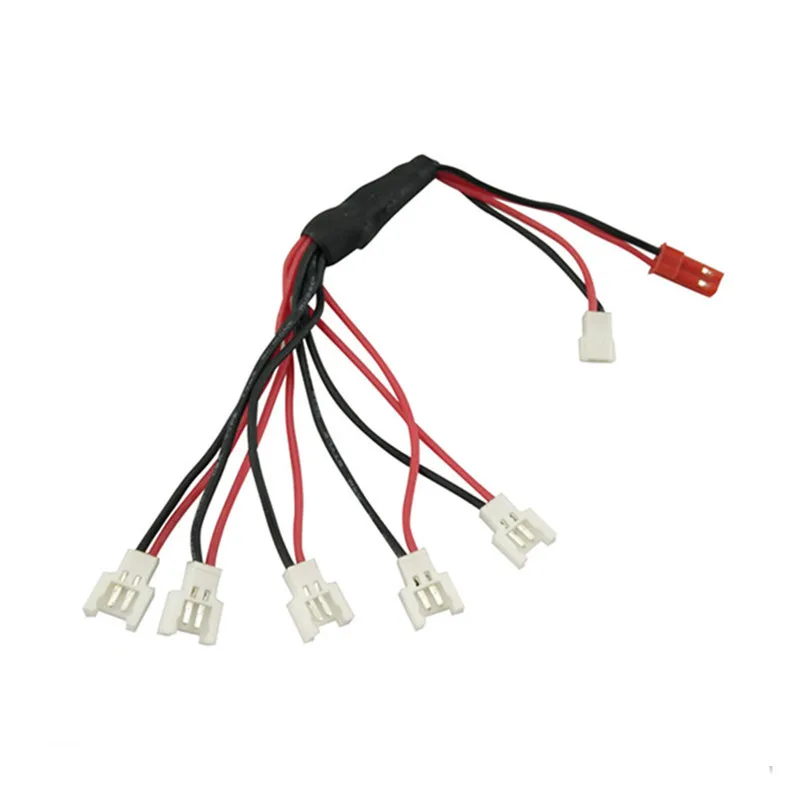 H107D X5C X5SW X5S Lipo коннектор для зарядки аккумулятора 5 в 1 линии многоштепсельная вилка
H107D X5C X5SW X5S Lipo коннектор для зарядки аккумулятора 5 в 1 линии многоштепсельная вилка