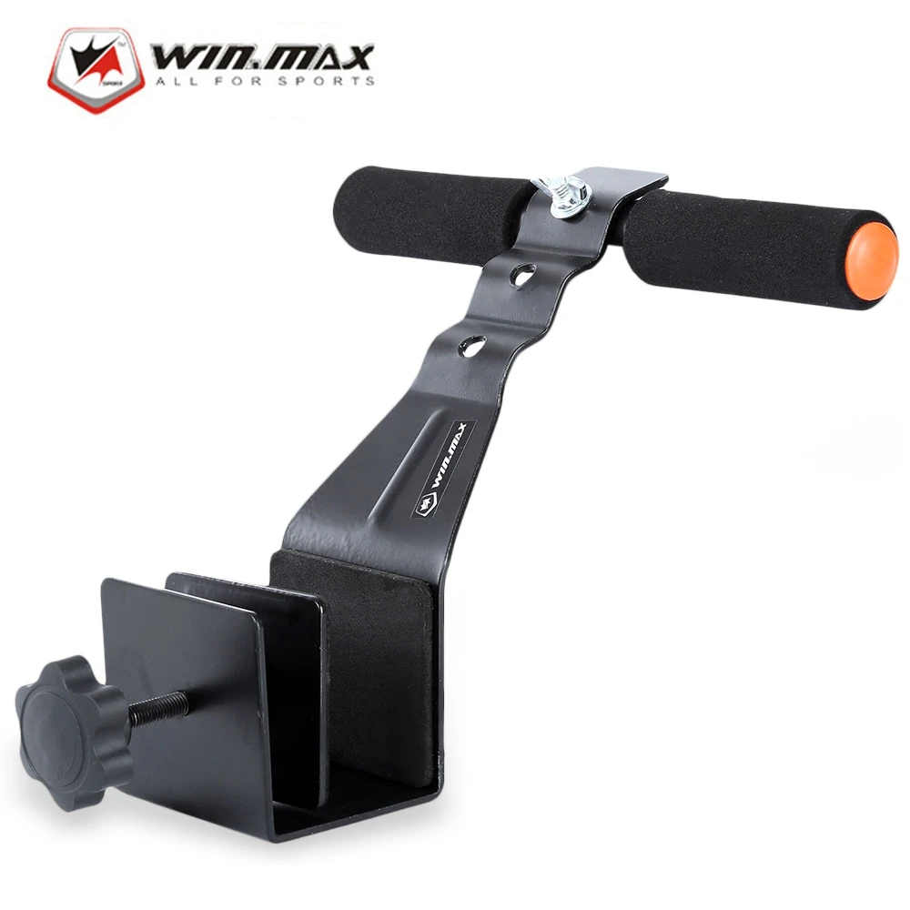 Image Multifunctional Sit up Bar Power Exerciser Sit Up Benches High grade Carbon Steel Spring Durable Practical Waist Men Women
