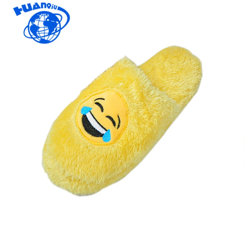 HUANQIU 2017 Emoji Slippers Cartoon Sweet Warm Plush Slipper Women Slippers Spring/Autumn/Winter Cute Family House Shoes ST221
HUANQIU 2017 Emoji Slippers Cartoon Sweet Warm Plush Slipper Women Slippers Spring/Autumn/Winter Cute Family House Shoes ST221