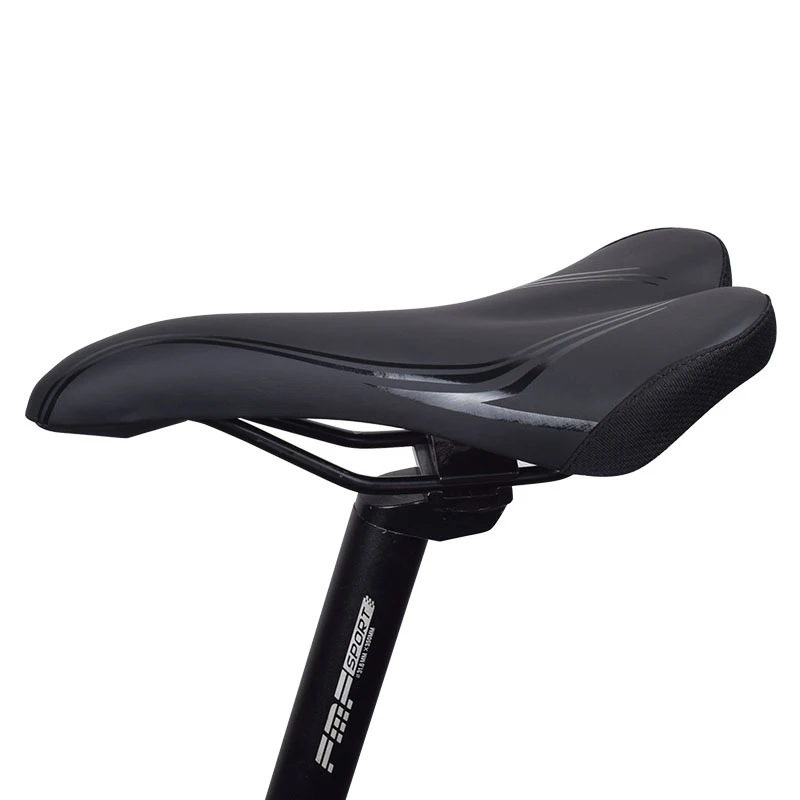 Dropshipping Cycling MTB Mountain Bike Bicycle Cycling Silicone Skidproof Saddle Seat Silica Gel Cushion Black Bicycle Saddle
Dropshipping Cycling MTB Mountain Bike Bicycle Cycling Silicone Skidproof Saddle Seat Silica Gel Cushion Black Bicycle Saddle