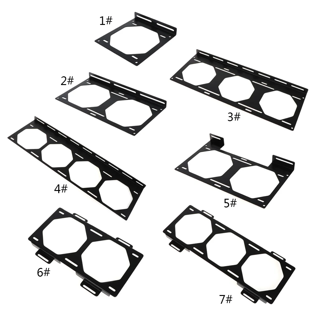 Water Cooler 240 Radiator Mounting Bracket Fan Bracket for 12/14cm Fan Holder External Computer Case Heatsink Gadget Accessories
Water Cooler 240 Radiator Mounting Bracket Fan Bracket for 12/14cm Fan Holder External Computer Case Heatsink Gadget Accessories