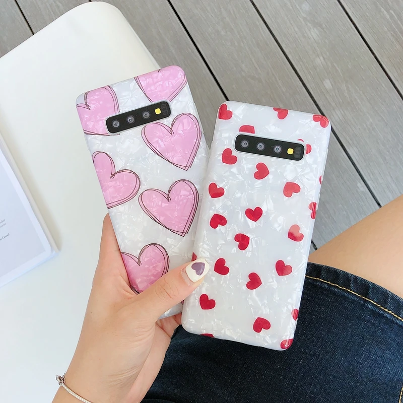 TPU lovely heart phone cases for Samsung S8 S8p S9 S9P S10 S10 plus note8 note9 CASE back cover for Galaxy s10p shell capa skin
TPU lovely heart phone cases for Samsung S8 S8p S9 S9P S10 S10 plus note8 note9 CASE back cover for Galaxy s10p shell capa skin