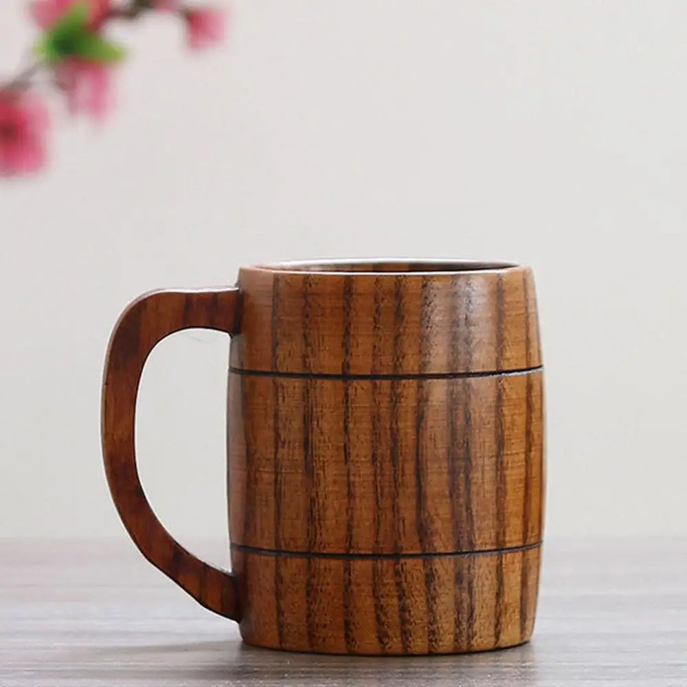 500-550ML Handmade Solid Coffee Mug Beer Mug With Handle Pure Copper Moscow Mule Mugs With Large Capacity Wooden Cup Drinkwares
500-550ML Handmade Solid Coffee Mug Beer Mug With Handle Pure Copper Moscow Mule Mugs With Large Capacity Wooden Cup Drinkwares