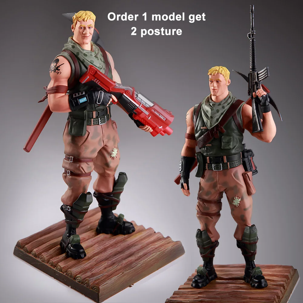 Battle Royale Action Figure Kids Christmas Gifts Fortnited PVC Model Collections Fortnight Toys
Battle Royale Action Figure Kids Christmas Gifts Fortnited PVC Model Collections Fortnight Toys
