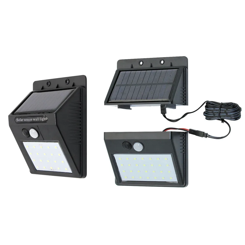 1pcs 20 LEDs & Separable 28 LED Solar Lamp PIR Motion Sensor Light Rechargeable Waterproof Wall Lamp for Garden Street Outdoor
1pcs 20 LEDs & Separable 28 LED Solar Lamp PIR Motion Sensor Light Rechargeable Waterproof Wall Lamp for Garden Street Outdoor