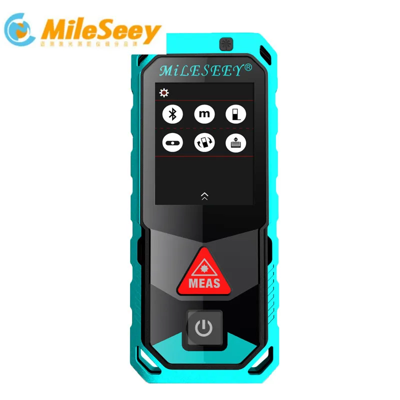 

Mileseey T7 40M Rangefinder With 3D Point to Point Technology Touch Screen Laser Rangefinder Distance Meter Laser Range Finder