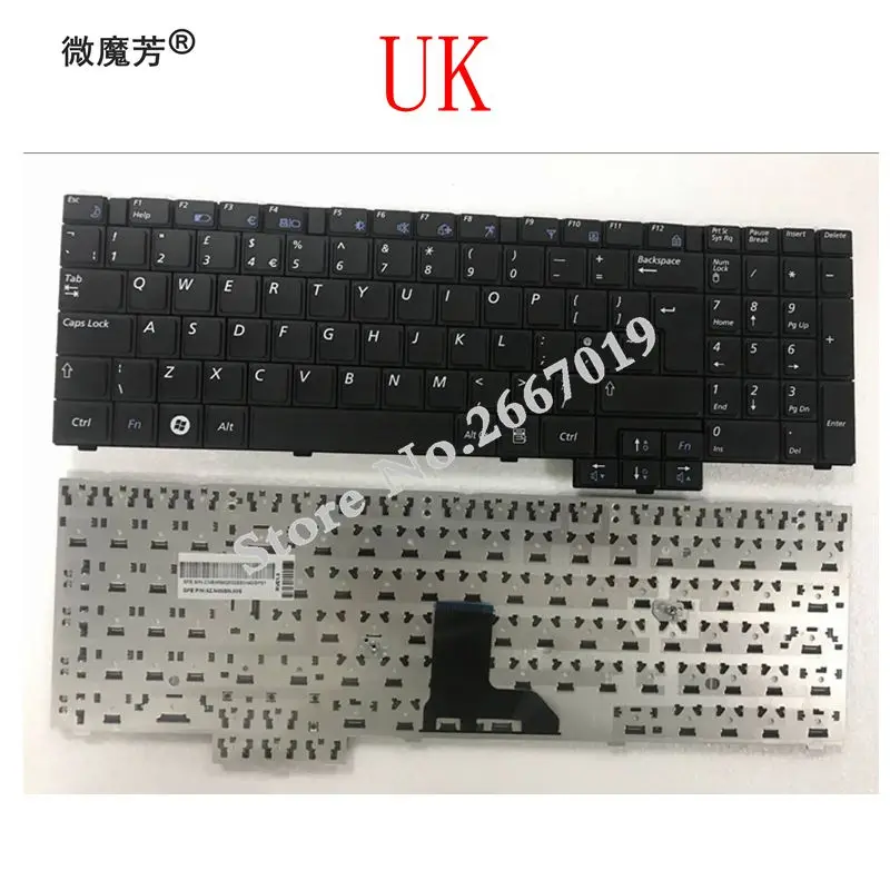 Клавиатура для ноутбука Samsung R620, R528, R530, R540, NP-R620, R525, NP-R525, R517, R523, RV508, Черная
Клавиатура для ноутбука Samsung R620, R528, R530, R540, NP-R620, R525, NP-R525, R517, R523, RV508, Черная