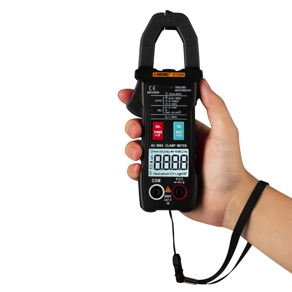 Digital Amper Clamp Meter Multimeter Current Clamp Pincers Voltmeter Ammeter 600A AC/DC Ohm Current Voltage Tester Ohm Tester
Digital Amper Clamp Meter Multimeter Current Clamp Pincers Voltmeter Ammeter 600A AC/DC Ohm Current Voltage Tester Ohm Tester